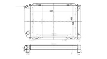 Load image into Gallery viewer, Radiatore Acqua Sportivo - Ford Mustang 79-93 Manuale