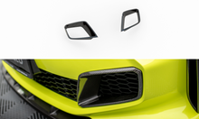 Carica l&#39;immagine nel visualizzatore di Gallery, Prese aria paraurti anteriore in fibra di carbonio BMW Serie 1 F40 M-Pack/ M135i