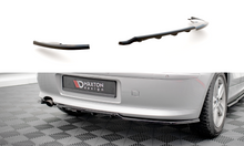 Load image into Gallery viewer, Splitter posteriore centrale (con barre verticali) BMW Serie 1 E81 Facelift