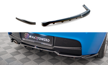 Carica l'immagine nel visualizzatore di Gallery, Splitter posteriore centrale (con barre verticali) BMW Serie 1 M-Pack E87 Facelift