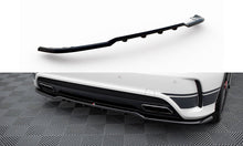 Carica l'immagine nel visualizzatore di Gallery, Splitter posteriore centrale (con barre verticali) Mercedes-Benz Classe A A45 AMG W176