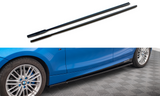 Diffusori Sotto minigonne BMW Serie 1 M-Pack E87 Facelift