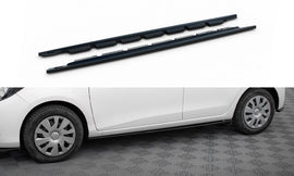Diffusori Sotto minigonne Toyota Yaris Mk3 Facelift