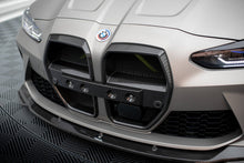 Carica l&#39;immagine nel visualizzatore di Gallery, Griglia Paraurti anteriore in fibra di carbonio BMW M4 G82 / M3 G80 - versione con radar
