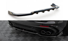 Load image into Gallery viewer, Splitter posteriore centrale (con barre verticali) Alfa Romeo Stelvio Quadrifoglio Mk1