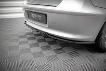 Load image into Gallery viewer, Splitter posteriore centrale (con barre verticali) BMW Serie 1 E81 Facelift