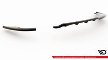 Load image into Gallery viewer, Splitter posteriore centrale (con barre verticali) BMW Serie 1 E81 Facelift