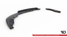 Load image into Gallery viewer, Splitter posteriore centrale (con barre verticali) BMW Serie 1 E81 Facelift