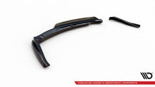 Carica l'immagine nel visualizzatore di Gallery, Splitter posteriore centrale (con barre verticali) BMW Serie 1 M-Pack E87 Facelift