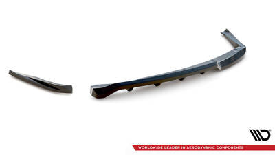 Splitter posteriore centrale (con barre verticali) BMW Serie 1 M-Pack E87 Facelift