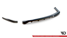 Carica l'immagine nel visualizzatore di Gallery, Splitter posteriore centrale (con barre verticali) BMW Serie 1 M-Pack E87 Facelift