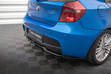 Carica l'immagine nel visualizzatore di Gallery, Splitter posteriore centrale (con barre verticali) BMW Serie 1 M-Pack E87 Facelift