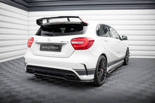 Carica l'immagine nel visualizzatore di Gallery, Splitter posteriore centrale (con barre verticali) Mercedes-Benz Classe A A45 AMG W176