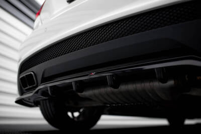 Splitter posteriore centrale (con barre verticali) Mercedes-Benz Classe A A45 AMG W176
