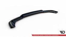 Carica l'immagine nel visualizzatore di Gallery, Splitter posteriore centrale (con barre verticali) Mercedes-Benz Classe A A45 AMG W176