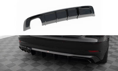 Diffusore Posteriore Audi A3 Sportback 8V Facelift (Versione con doppio terminale di scarico)