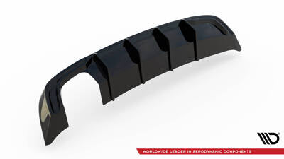 Diffusore Posteriore Audi A3 Sportback 8V Facelift (Versione con doppio terminale di scarico)