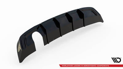 Diffusore Posteriore Audi A3 Sportback 8V Facelift (Versione con un terminale di scarico su un solo lato)