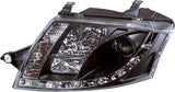Audi TT 8N 99-06 Fari Anteriori DRL Neri