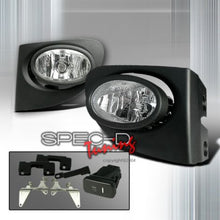Carica l'immagine nel visualizzatore di Gallery, Honda Civic EP 01-03 3 Porte Hatchback Oem Fari Fendinebbia Trasparenti