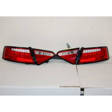 Carica l&#39;immagine nel visualizzatore di Gallery, Fanali Posteriori Audi A5 2-4P 07-09 Led Rosso Cardna
