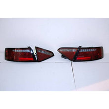 Carica l&#39;immagine nel visualizzatore di Gallery, Fanali Posteriori Audi A5 2-4P 07-09 Led Rosso/Fumè Cardna