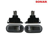 Sonar Frecce Laterali Neri Flat (Civic/CRX 87-96/Del Sol/Integra 94-01/S2000)