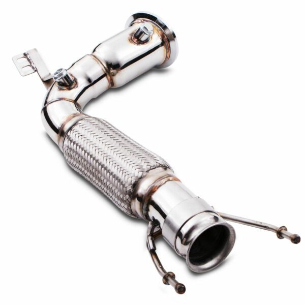 Downpipe di scarico decat da 2.75″ - 3.5″ BMW Serie 1 F40 M135i X Drive / Mini F56 Cooper S 2.0T 19+