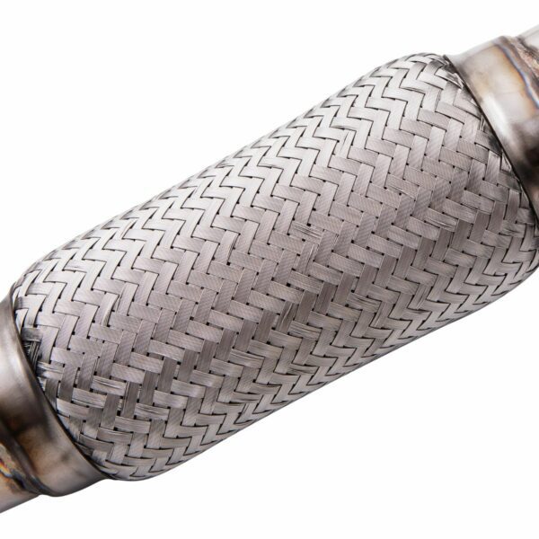 Downpipe di scarico decat da 2.75″ - 3.5″ BMW Serie 1 F40 M135i X Drive / Mini F56 Cooper S 2.0T 19+