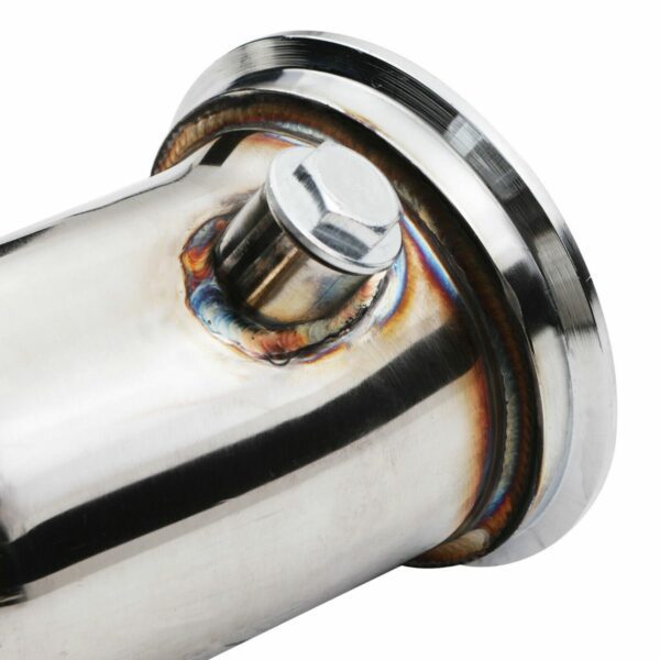 Downpipe di scarico decat da 2.75″ - 3.5″ BMW Serie 1 F40 M135i X Drive / Mini F56 Cooper S 2.0T 19+