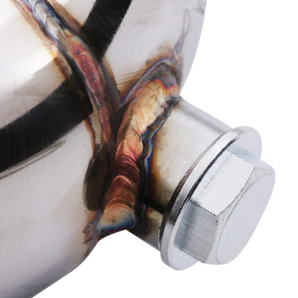 Downpipe di Scarico Decat 3" Fiat 500 1.4 Abarth 08-18 (Turbo IHI)