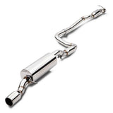 Sistema di scarico posteriore downpipe Ford Fiesta MK6 ST150 04-08
