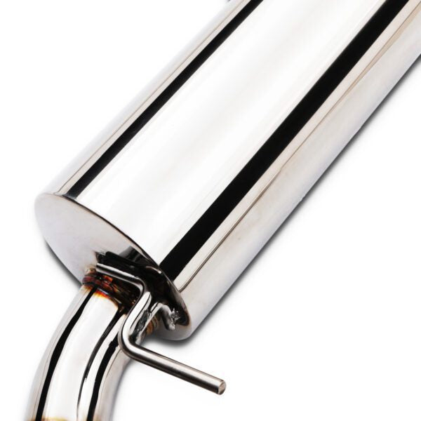 Sistema di scarico posteriore downpipe Ford Fiesta MK6 ST150 04-08