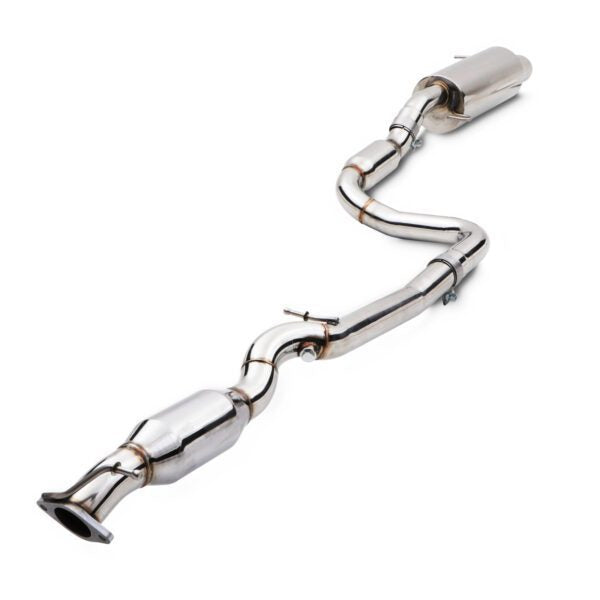 Sistema di scarico posteriore downpipe Ford Fiesta MK6 ST150 04-08