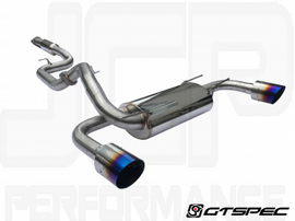 GT Spec Catback (scarico centrale + terminale) Exhaust Mazda 3 MPS 2.3T Typ: BL 2010 - 2015