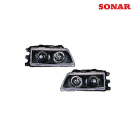 Sonar Angel Eyes Fari Anterioris Neri (Civic 90-91/CRX 90-93) - em-power.it