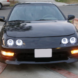 Fari anteriori Sonar Angel Eyes Neri Honda Integra DC2 98-01 - em-power.it