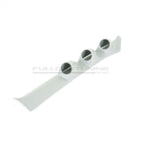 Porta Manometri A-pillar 3 Manometri Grigio 52mm in Plastica ABS Honda Civic EG EJ