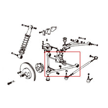 Load image into Gallery viewer, Hardrace LOWER ARM Posteriore Plastica 2 Pezzi - Lotus ELISE/EXIGE 02-11