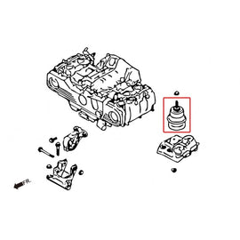 Hardrace Supporti Motore Rinforzati Versione Stradale - LEGACY BM/BR