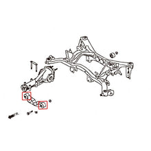 Carica l'immagine nel visualizzatore di Gallery, Hardrace Boccole Supporti Differenziale Posteriore LOWER SIDE - Subaru IMPREZA GE-GR VA LEGACY BM/BR