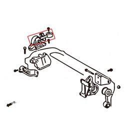 Hardrace PITCHER STREET Lato Destro Motore - CAMRY