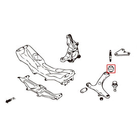 Hardrace Boccole LOWER ARM Anteriore PILLOWBALL - Subaru IMPREZA GR VA