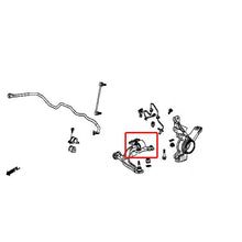 Carica l'immagine nel visualizzatore di Gallery, Hardrace Boccole LOWER ARM Anteriore COMPLIANCE (Plastica Rinforza) 2 Pezzi - HONDA STREAM RN6-9 07-14