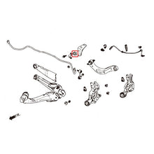 Load image into Gallery viewer, Hardrace Boccole Barra Stabilizzatrice Posteriore Rinforzate 1 Pezzo/SET - Honda CIVIC FN2 FK