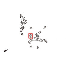 Load image into Gallery viewer, Hardrace Boccole LOWER ARM Anteriore Posteriore SIDE Plastica 2 Pezzi - HYUNDAI ELANTRA 10-15