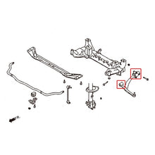 Carica l'immagine nel visualizzatore di Gallery, Hardrace Boccole LOWER ARM Anteriore Plastica 4 Pezzi - INFINITI FX 1 Serie FX35/45 (S50)