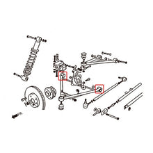 Carica l'immagine nel visualizzatore di Gallery, Hardrace Boccole LOWER ARM Posteriore Plastica 4 Pezzi/SET - Lotus ELISE/EXIGE