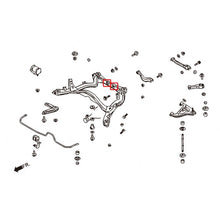 Carica l'immagine nel visualizzatore di Gallery, Hardrace Boccole DIFF SUPPORT MEMBER Posteriore Plastica 2 Pezzi - Nissan Silvia S14/S15 Skyline R33/R34