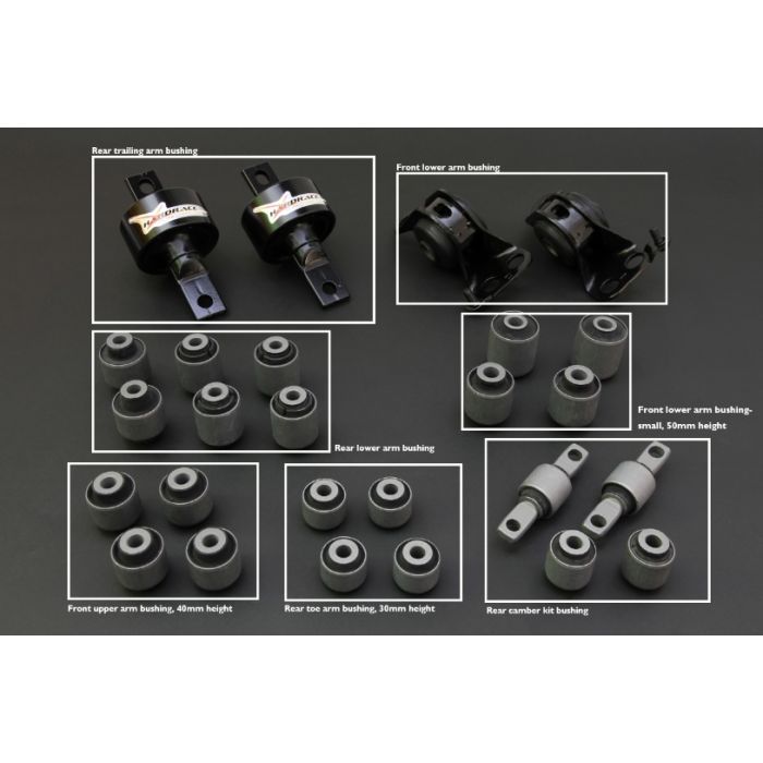 Hardrace ARM Boccole FULL SET USDM Plastica 2 - Honda INTEGRA DC2